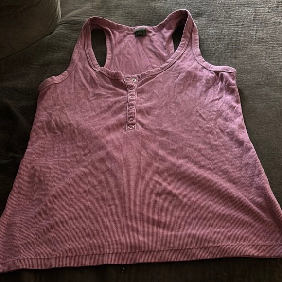 Tops - Women's Purple Tank Top
